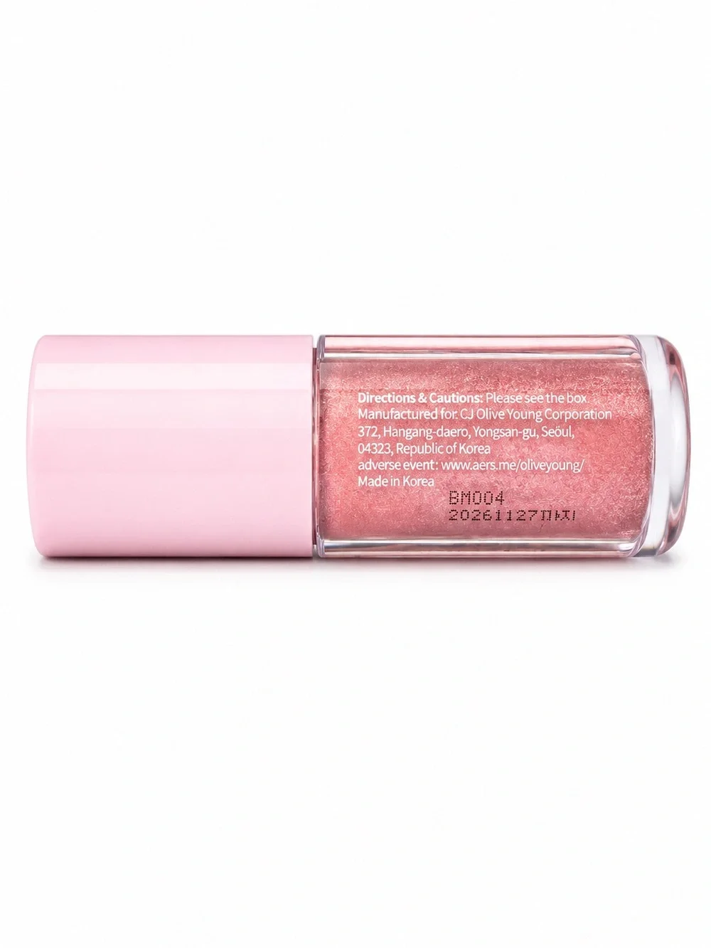 Colorgram Milk Bling Shadow 13 Spring Pink Ending Glitter Liquid Eyeshadow NIB